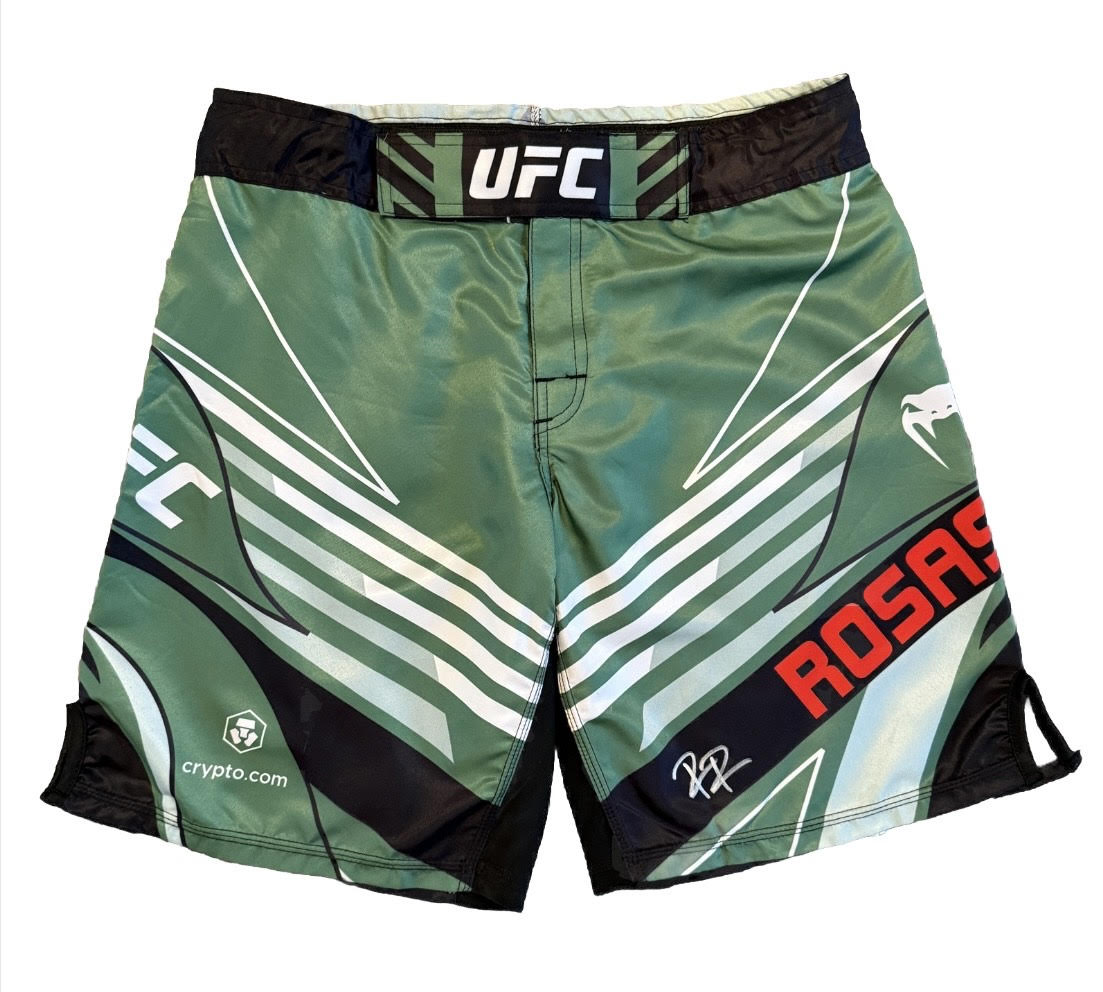 Raul Rosas Jr. Signed UFC Venum Trunks