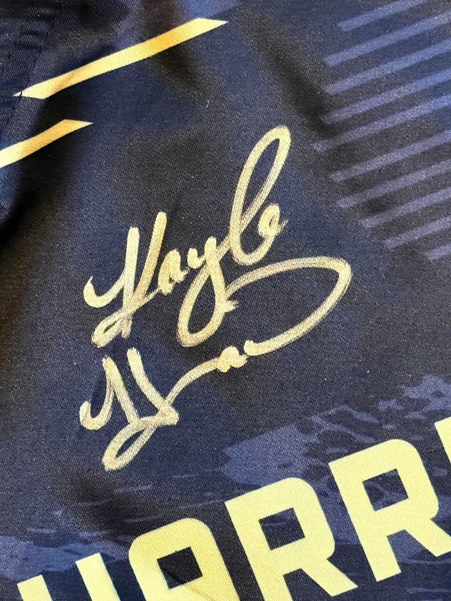 Kayla Harrison Signed UFC Venum Trunks