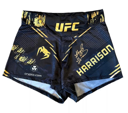 Kayla Harrison Signed UFC Venum Trunks