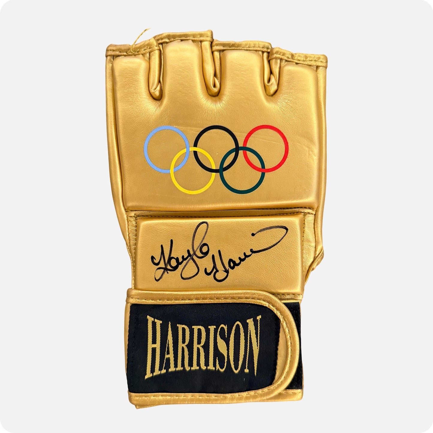 Kayla Harrison Signed USA Olympic Gold UFC Fight Glove