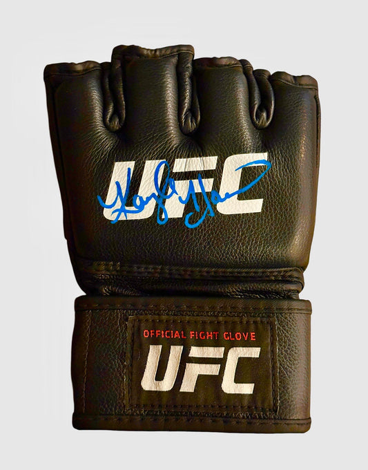 Kayla Harrison Signed UFC Fight Glove